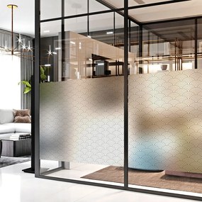 Naklejka na okno 200x40 cm Art Deco – Ambiance