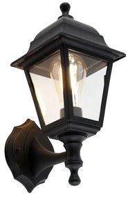 Zewnetrzna Inteligentny Kinkiet / Lampa scienna zewnętrzny czarny IP44 z WiFi ST64 - Capital klasyczny/Antyczny Oswietlenie zewnetrzne