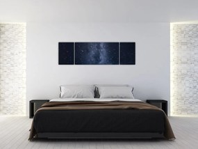 Obraz nieba z gwiazdami (170x50 cm)