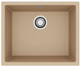 ALVEUS 1150054 - Zlewozmywak kuchenny OMNI 55x45 cm granit/beżowy