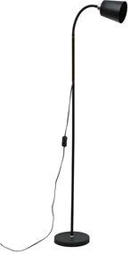Lampa podłogowa 1xE27/40W/230V czarny