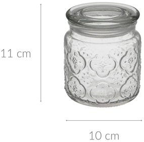 Pojemnik szklany z pokrywką DOLCE