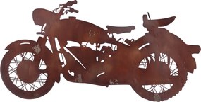 Dekoracja ścienna Rusty Motorbike