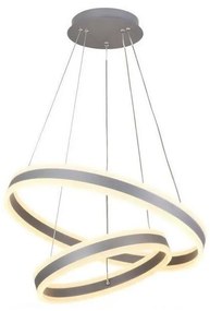 LED regulowany żyrandol na linkach LED/135W/230V 3000-6500K + DO