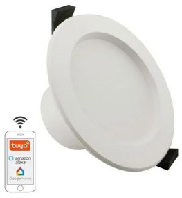 LED Ściemnialne oświetlenie łazienkowe LED/10W/230V 3000K-6500K Wi-Fi Tuya IP44