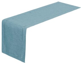 Jasnoniebieski bieżnik na stół Casa Selección, 150x41 cm