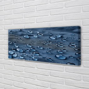 Fotoobraz na płótnie Mikroświat Kropli Wody