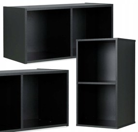 Regał półka organizer pojemnik stojak na płyty winylowe segregatory Cubo 2