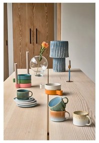 Kremowe kamionkowe kubki zestaw 2 szt. na espresso 80 ml Styles – Villa Collection