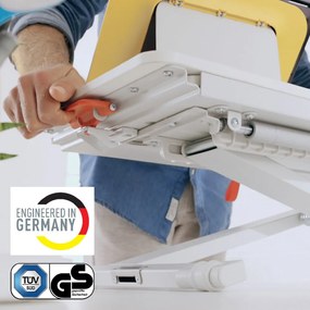 Blat roboczy z wysuwaną półką Ergo – Leitz