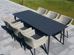 FLORENZ- ogrodowy fotel rattanowy - Towar rozpakowany (N371)