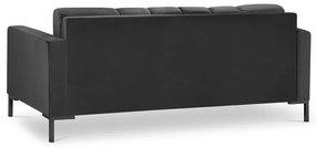 Szara aksamitna sofa Cosmopolitan Design Bali