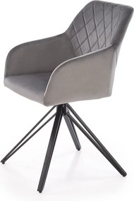 Krzesło do jadalni z obracanym siedziskiem K535 Halmar