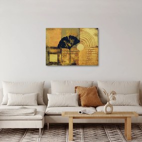 Obraz - Liść miłorzębu (70x50 cm)