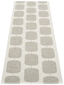 Beżowy chodnik odpowiedni na zewnątrz 70x200 cm Sten Warm Grey – Pappelina