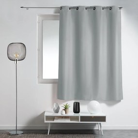 Szara zasłona 140x180 cm Essentiel – douceur d'intérieur