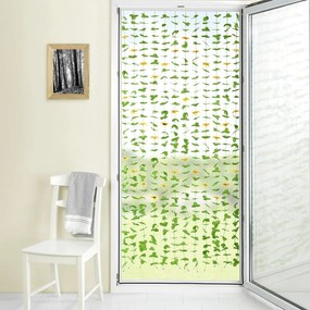 Żółto-zielona zasłona na drzwi 90x190 cm Sunflowers – Maximex
