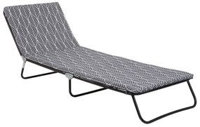 Łóżko turystyczne Komfort 3 H046-06IB 68 x 193 x 78 cm PATIO