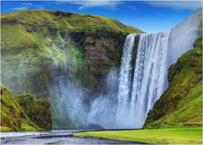 Obraz - Wodospad Seljalandsfoss (70x50 cm)