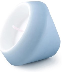 Niebieska świeczka Unipar Floating Cone, 15 h