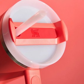 Stanley Kubek termiczny Quencher H2.O FlowStateTumbler 1180 ml Hot Coral