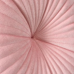 Aksamitna poduszka dekoracyjna ø 40 cm Round Soft Touch – Catherine Lansfield