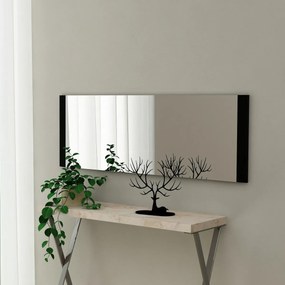 Lustro Azus Black 40 x 120 cm