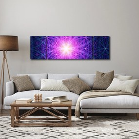 Abstrakcyjny obraz (170x50 cm)