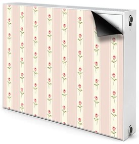 Mata dekoracyjna grzejnikowa Róże