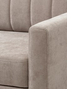 Narożnik Vario z funkcją spania uniwersalny prawo/lewostronny - beżowy szenil Wind 11