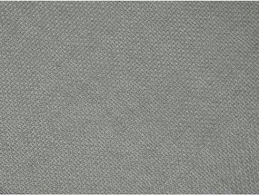 Ciemnoszara rozkładana sofa z tkaniny szenilowej 228 cm Neyo – Bobochic Paris