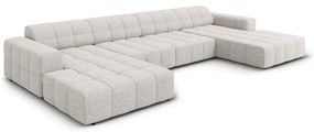 Jasnoszary narożnik (w kształcie litery U) Chicago – Cosmopolitan Design