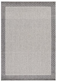 Dywan płaskotakany Aruba szaro-kremowy 160 cm x 230 cm