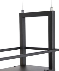 Inteligentny plafon czarny z WiFi A60 - Cage Rack