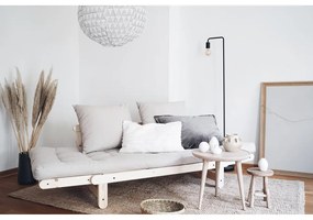 Sofa rozkładana Karup Design Beat Natural Clear/Beige