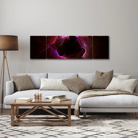Obraz - abstrakcja chmur (170x50 cm)