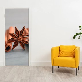 Fototapeta na drzwi - Cynamon (95x205cm)