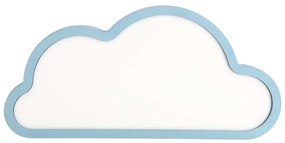 Niebieska lampka dziecięca Cloud – Candellux Lighting