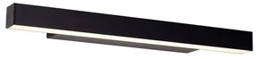 MAXLIGHT W0264 - LED Ściemn. łaz. oświetlenie lustra LINEAR LED/18W/230V IP44 czarny