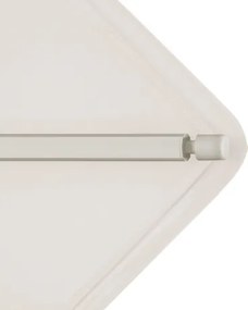 KNIRPS APOLL SHELL 240 x 240 cm - parasol do centrum ogrodniczego : Kolor parasola - Naturalny