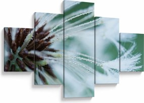 Obraz - Detal kwiatu (125x70 cm)