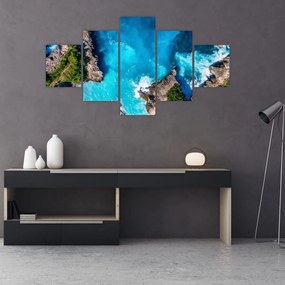 Obraz - Zatoka na Bali (125x70 cm)