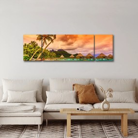 Obraz - Bora Bora Island (170x50 cm)