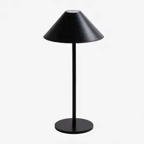 Bezprzewodowa Lampa Stołowa Led Na Zewnątrz Nebida Czarna - Sklum
