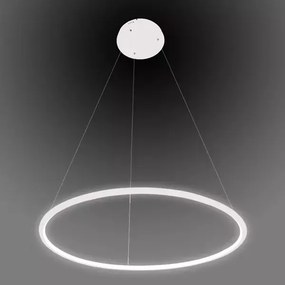 Pojedyncza lampa wisząca Ledowe Okręgi No.1 In 60 cm