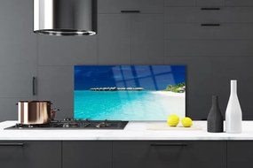 Panel Kuchenny Lazurowy Brzeg Adriatyku