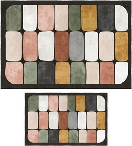 Dywaniki łazienkowe zestaw 2 szt. 60x100 cm – Foutastic