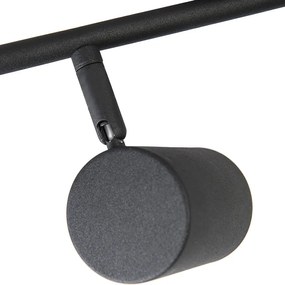 Inteligentny reflektor czarny regulowany z 2 WiFi GU10 - Jeana