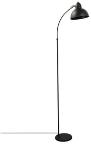 Lampa stojąca z metalowym kloszem (wysokość 162 cm) Varzan – Opviq lights