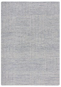 Jasnoniebieski wełniany dywan tkany ręcznie 80x150 cm Memphis Wool – Flair Rugs